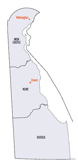 Delaware District map