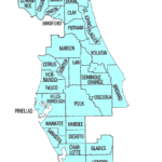 Florida Middle District map