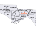 Florida Northern District map