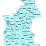 Georgia Middle District map