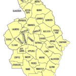 Georgia Southern District map