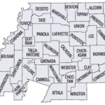 Mississippi Northern District map