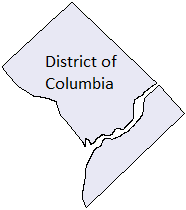 DC District map