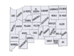 Indiana Northern District map