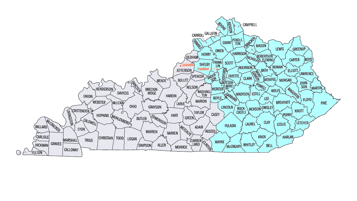 Restrictions for Kentucky PROBATION INFORMATION NETWORK
