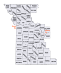 Missouri Western District map