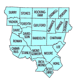 Restrictions for North Carolina - PROBATION INFORMATION NETWORK