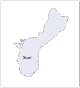 Guam District Map