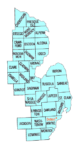 Michigan Eastern District map