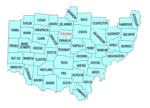 Ohio Southern District map