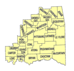 Oklahoma Eastern District Map