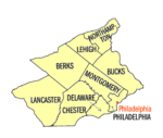 Pennsylvania Eastern District map