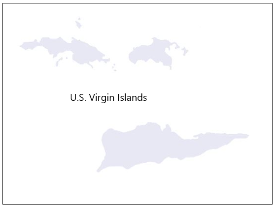 USVI District Map
