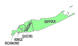 New York Eastern District map