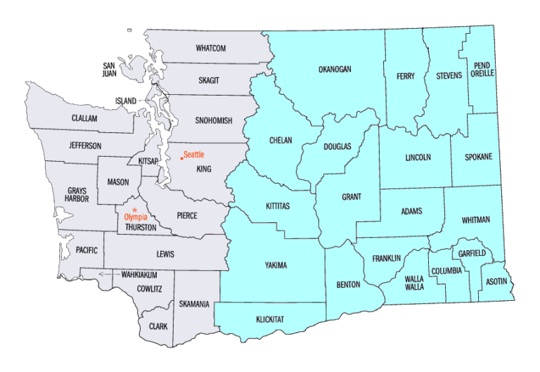 Washington District Map